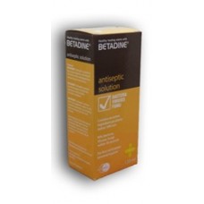 Betadine Antiseptic Solution  (120 ml)