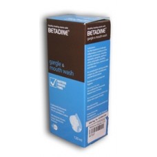 Betadine Gargle & mouth wash